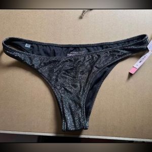 Victoria Secret sparkly black bottoms!